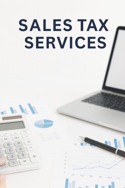 Sales Tax Services Sales Tax Services