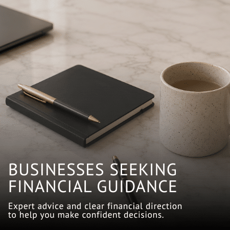 Businesses Seeking Financial Guidance